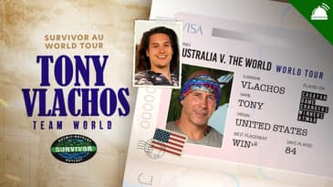 Survivor AU World Tour: Tony Vlachos