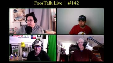 FoosTalk Live | #142