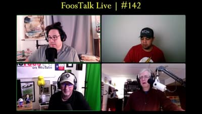 FoosTalk Live | #142