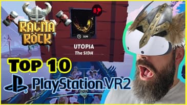 TOP 10 Score! Utopia by The Sidh (Ragnarock PSVR2)