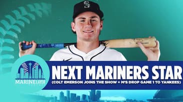 Colt Emerson (Mariners TOP PROSPECT) Sits Down With Us In Person