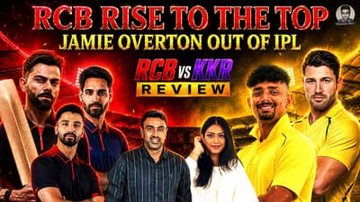 RCB Rise to the Top | Overton Out | RCB vs KKR Review