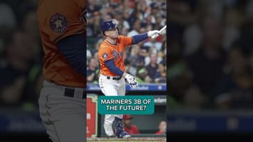 The Mariners 3B Of The Future? #mlb #mariners