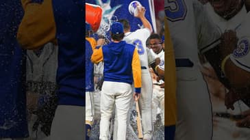 No ballpark is louder than Seattle #shorts #baseball #mlb #seattle #mariners #atlanta #braves