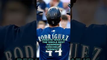 The BEST Random Baseball Jersey Ever 😳 #shorts #baseball #seattlemariners #mariners #seattle