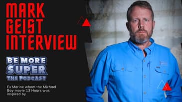 Mark "Oz" Geist the inspiration behind the film "13 Hours" joins us to chat about the film & life.