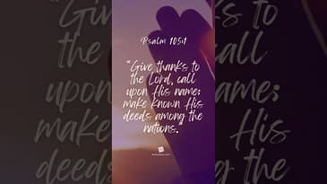 #Bible Verse - Psalm 105:1-3 #faith #motivation #inspiration