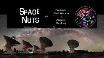 FRBs - Pinpointed | Space Nuts 161 with Prof. Fred Watson & Andrew Dunkley | Astronomy Science