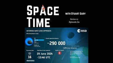 S27E80: Asteroids' Close Calls, Mars Colonization Plans, and Space Workouts on Earth