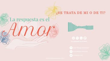 La Respuesta es el Amor - ¿Se trata de mí o de ti? T4 Ep. 11