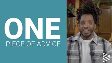 One Piece of Advice | Be Yourself with Tyron Julien