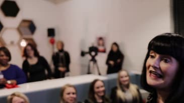 Finding Gravitas Podcast Launch Party Intro