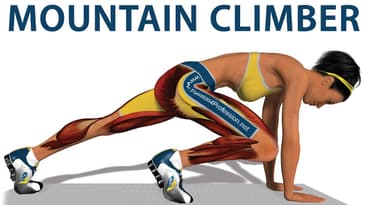 Cardio Fitness: Mountain Climber