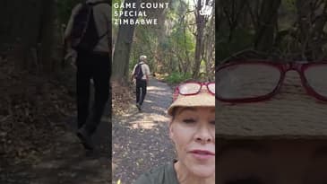 What To Expect At Victoria Falls! ( Part 3) Zimbabwe Game-Count Special with Globe Aware (2023)