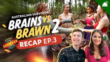 Survivor AU: Brains v Brawn II Ep 3 Recap