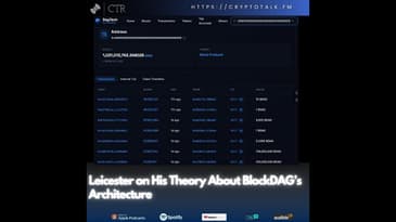 Leicester on His Theory About #BlockDAG ’s Architecture (OOC)