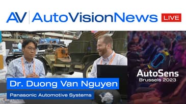 Dr. Duong Van Nguyen -  Panasonic Automotive Systems Europe GmbH @ AutoSens Brussels 2023