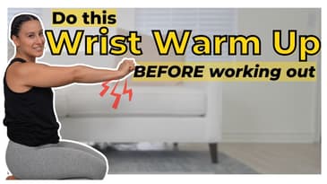 DO THIS WRIST WARM UP BEFORE EXERCISE!