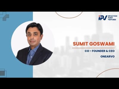 Sumit goswami | Co - Founder & CEO | OneArvo| Experience with IPV