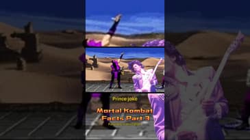 Mortal Kombat Facts Part 3: Joke Characters