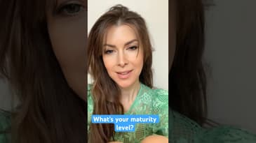 3 ￼ things that determine your maturity level: #shorts #marriage  #relationship