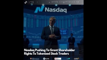 Nasdaq Pushing To Grant Shareholder Rights To Tokenized Stock Traders