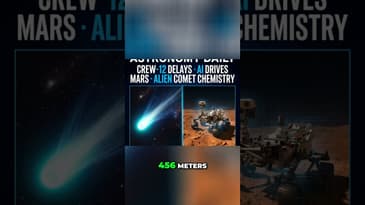 AI Drives Mars Rover Autonomously: NASA's Bold Leap #shorts