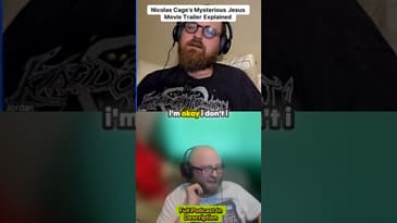 Is Nicolas Cage's new Jesus movie a horror flick or just a misunderstood tale?