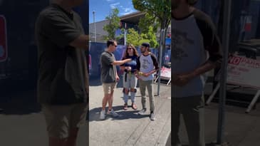 Where did you travel from for All-Star Week? #shorts #baseball #mlb #seattle #mariners #interview