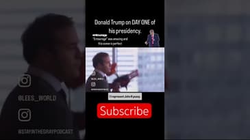 Ari Gold Nails Hilarious Impression Of Donald Trump On His Epic Return To Office!