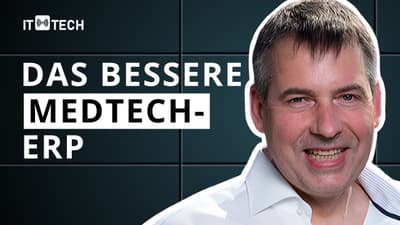 ERP-System MDR-konform für Medizinprodukte | kontor-medical-erp bei #ITundTECH