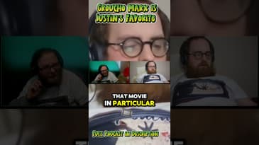 Groucho Marx Is Justin's Favorite