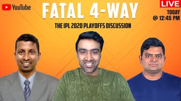 Fatal 4-Way | The IPL Play Offs Discussion | Hello Dubaiahh | R Ashwin | Russel Arnold | Pdogg | E24
