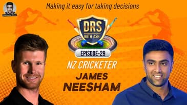 The Jimmy Neesham Story | DRS with Ash | R Ashwin #JimmyNeesham