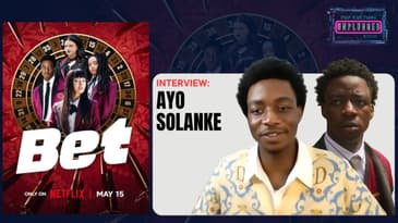 Ayo Solanke on Playing Ryan in Netflix's 'BET', Fan Reactions & Season 2 Hopes