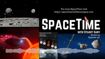 Moon Fragment | SpaceTime with Stuart Gary S24E136 | Astronomy & Space Science Podcast