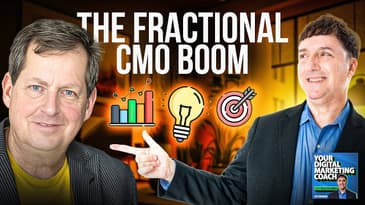 Emerging Trends in Hiring Fractional CMOs with John Jantsch