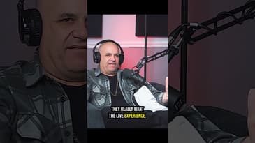 Artists Forget About Live Events