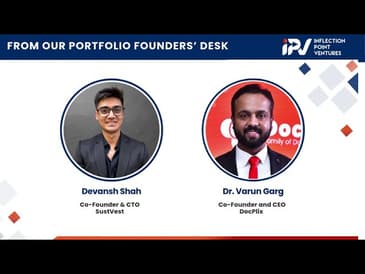 Devansh Shah | Dr. Varun Garg| On their journey with IPV.
