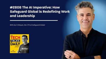 2808: The AI Imperative: How Safeguard Global is Redefining Work and Leadership