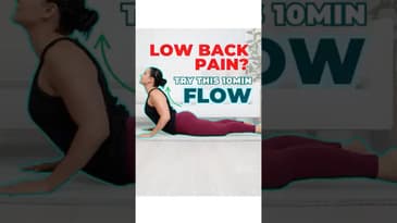 Low Back Pain Mobility Flow!