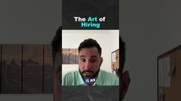 The Art of Hiring