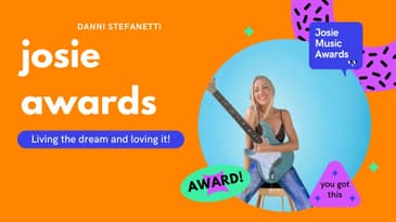 josie awards | josie awards Music Awards | Josie Award Winner : Danni stefanetti | Women Podcast