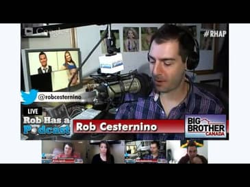 LIVE with Tom and Liza from Big Brother Canada