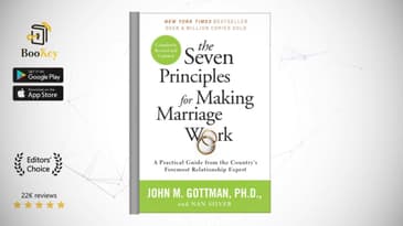 The Seven Principles for Making Marriage Work  Book Summary By  John Gottman  A Practical Guide from