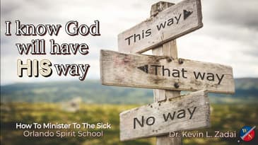 I Know God Will Have His Way -Kevin Zadai
