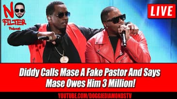 Diddy Calls Mase A Fake Pastor And Says Mase Owes Him 3 Million!