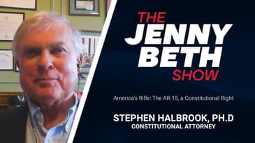 America’s Rifle: The AR-15, a Constitutional Right | Stephen Halbrook, Ph.D, Constitutional Attorney