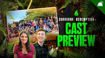 Survivor AU: Redemption | Cast Preview
