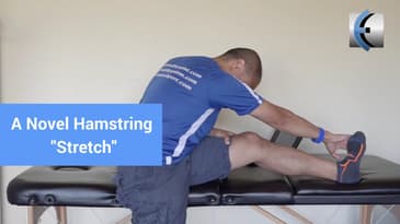 A Novel Hamstring "Stretch" - Modified Long Slump Sit